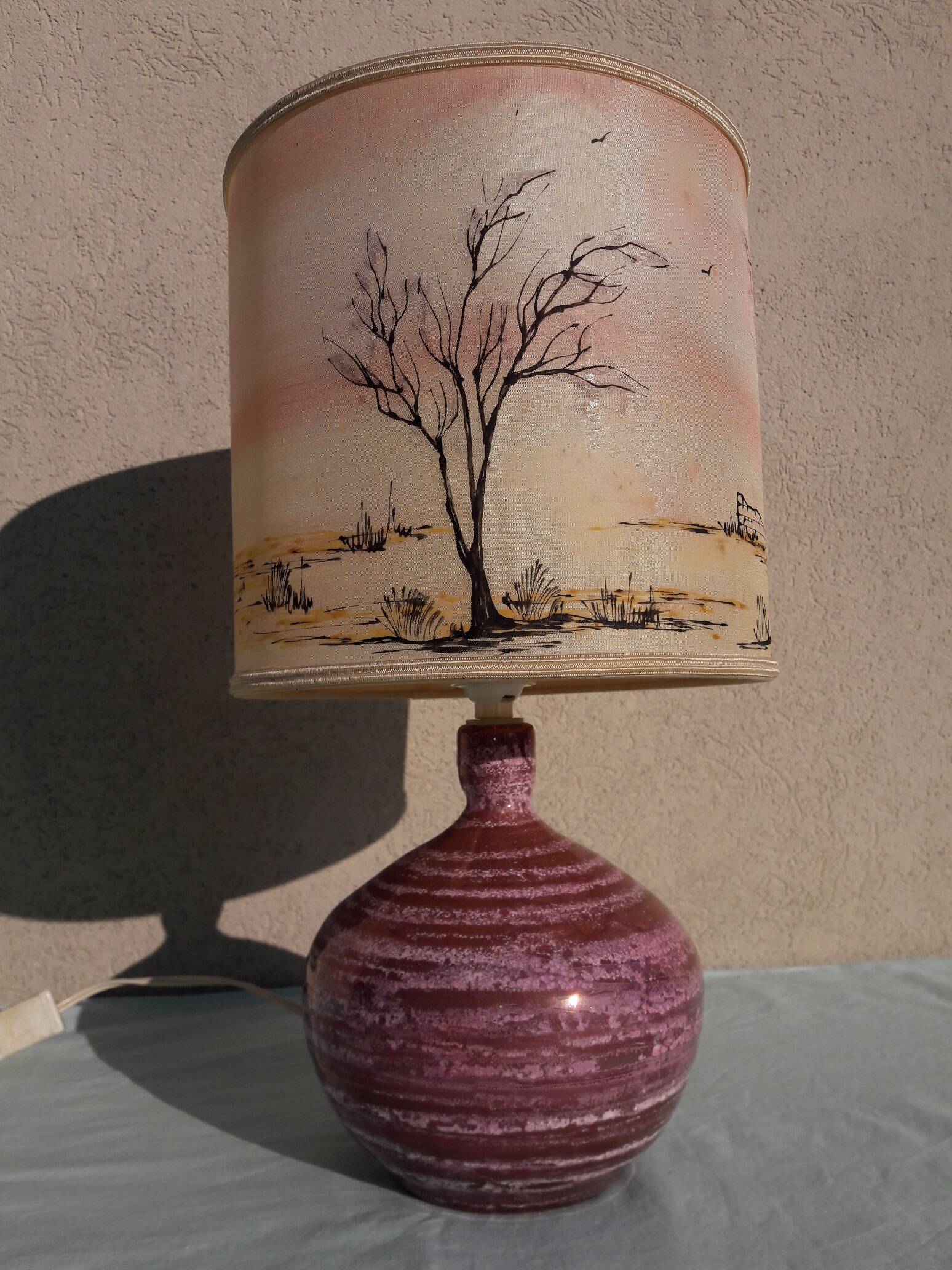Ceramic lamp
