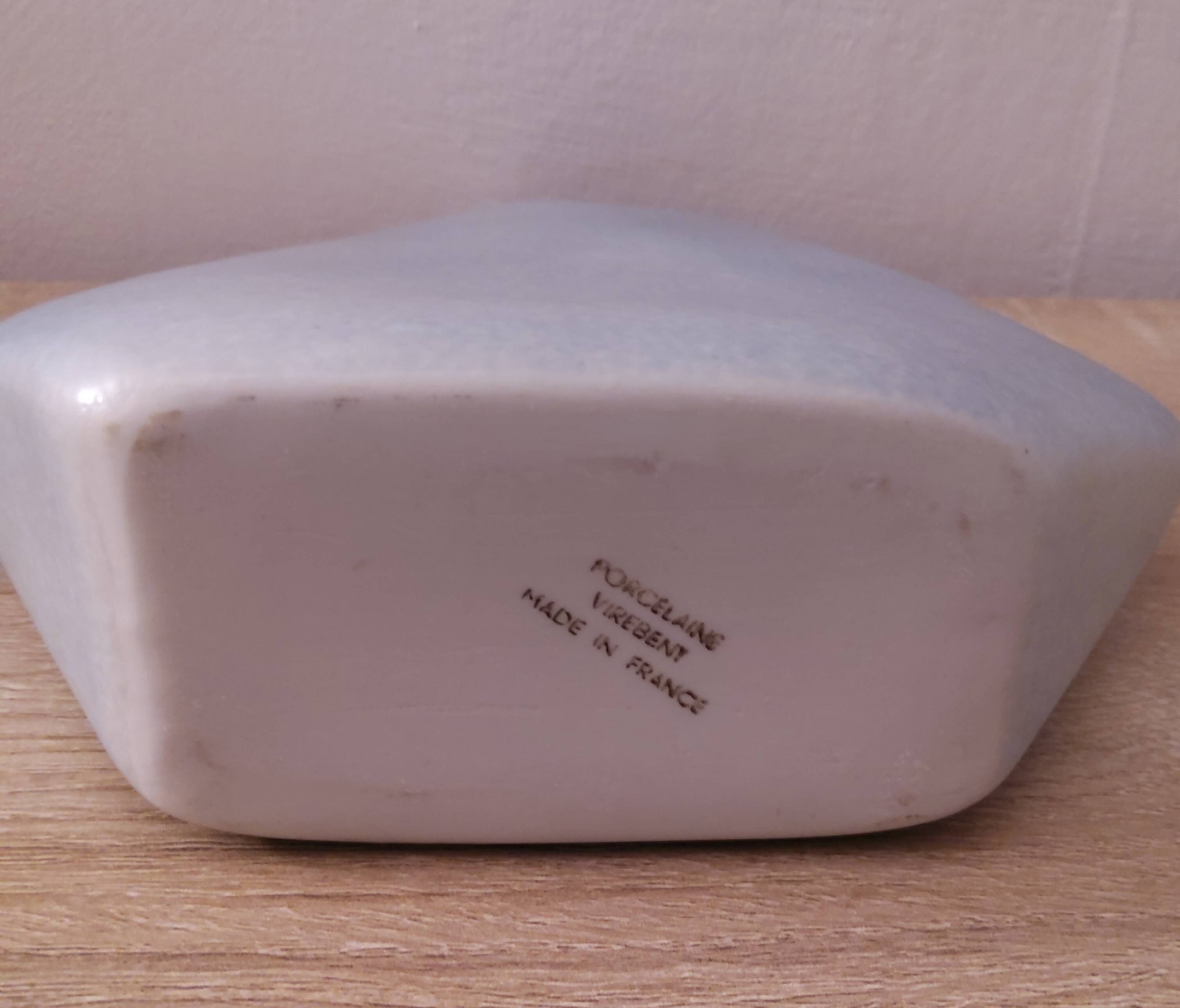 "Virebent" porcelain vase