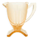 I9h art deco - rose milk jug stolzle 1930