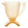 I9h art deco - rose milk jug stolzle 1930
