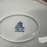 Set of 6 Royal Tettau German porcelain fish plates