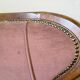 Fauteuil / canapé / trois places baroque vintage rose poudré