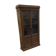 Trompe l'oeil painted library in the style of oak, circa 1870