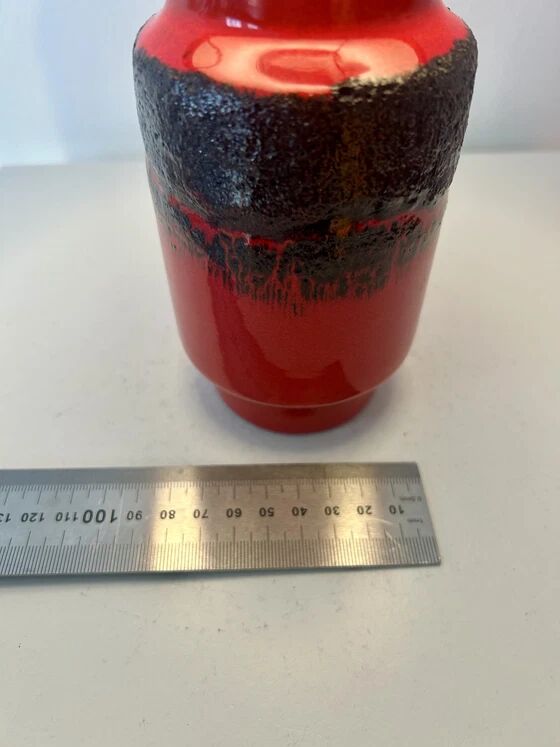 Bohostyle vintage cordless lamp suitable for balcony.