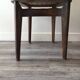 Bistro chair in wood, Baumann style.