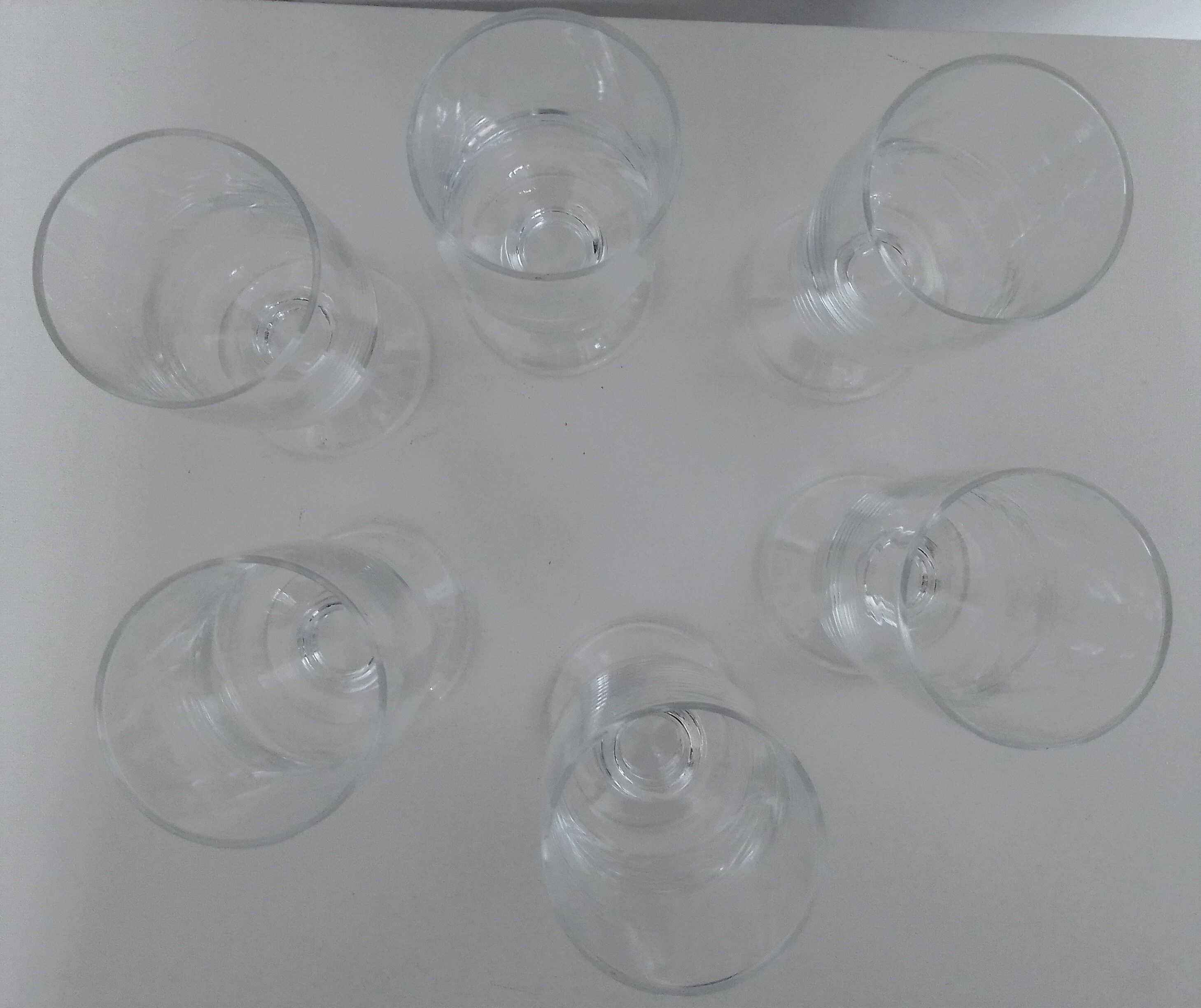 Lots de 6 flûtes à champagnes Crystal d'Arques