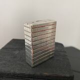 St dupont silver-plated lighter with box