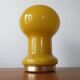 Midcentury Design Glass Table Lamp, 1970s