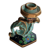 Art Deco candle holder