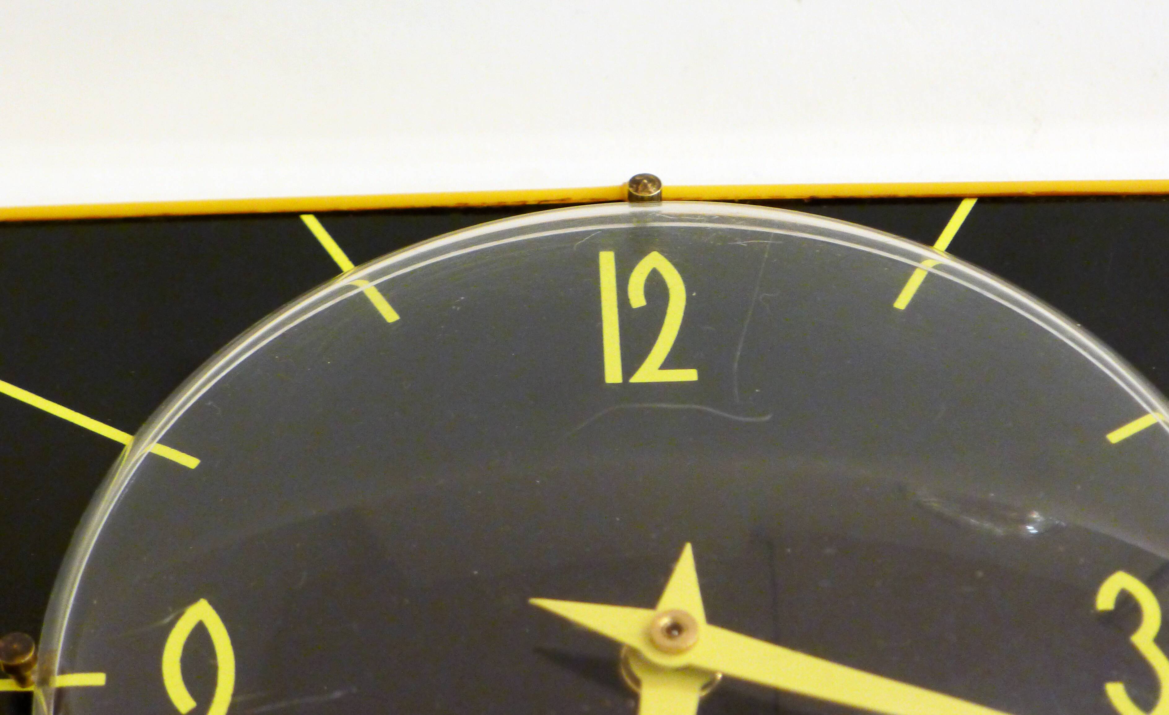 Japy wall clock 1960'