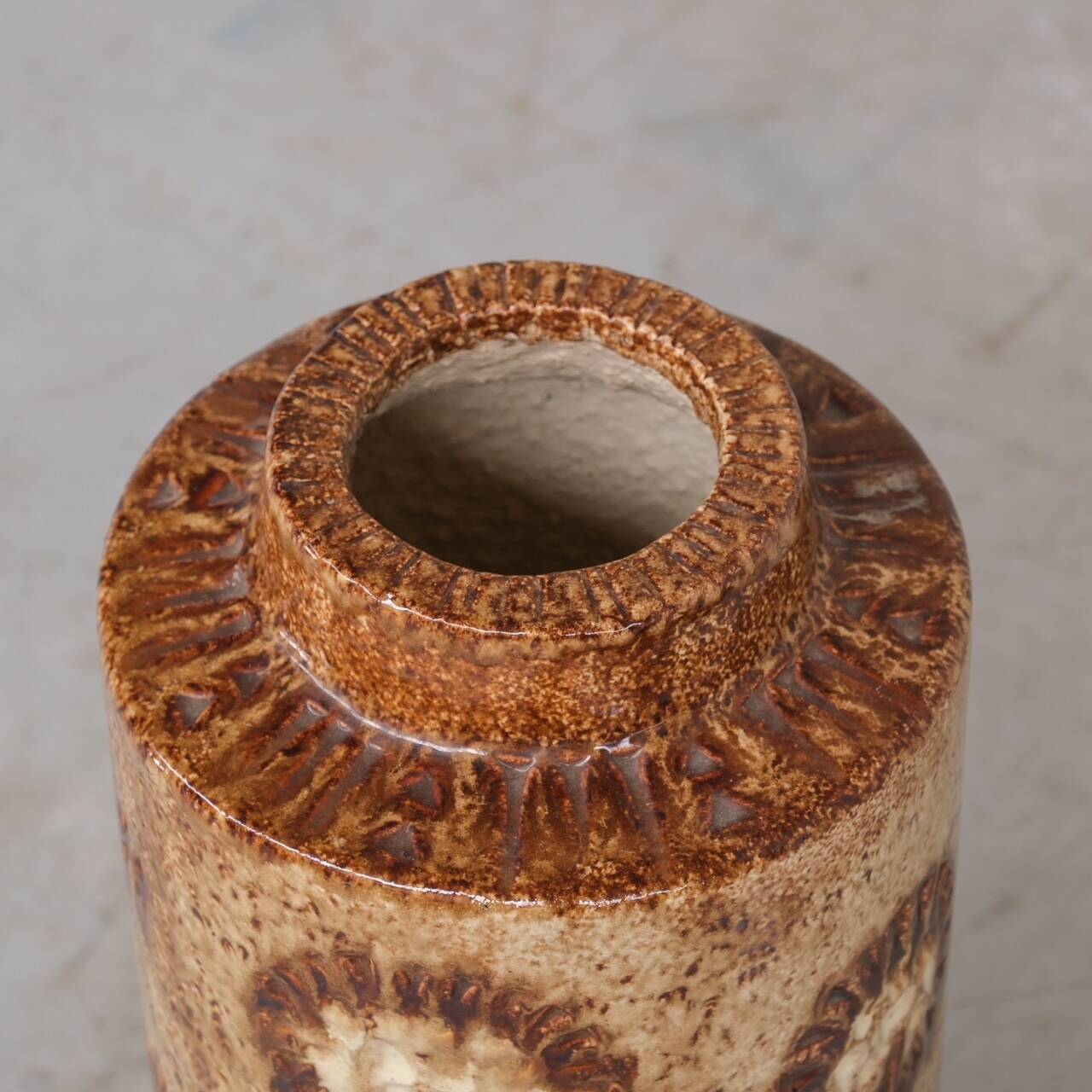 Mid-Century 'Zsolnay' Ceramic Urns or Vase