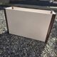 Vintage Gautier bedside table tulip base – 1970s Space Age