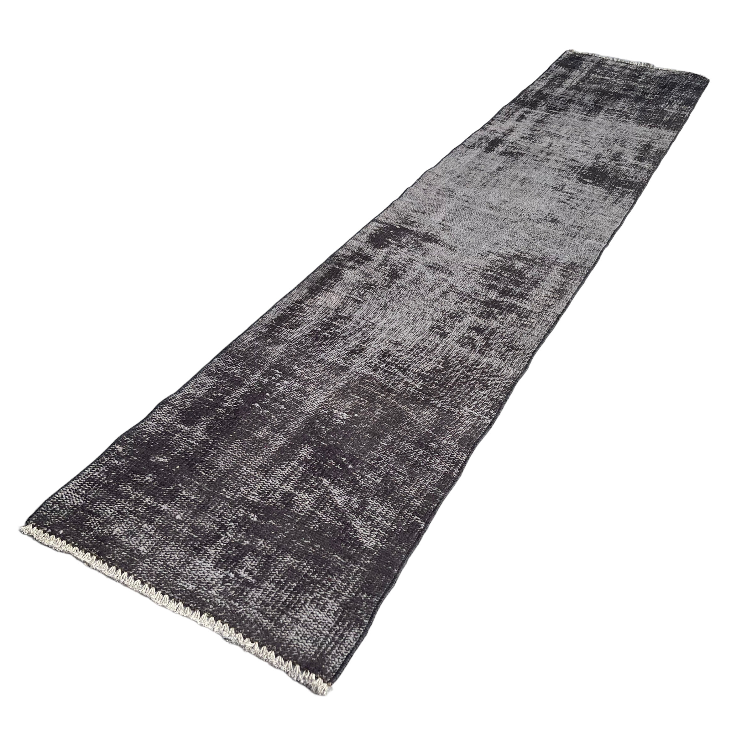 Vintage distressed turkish rug