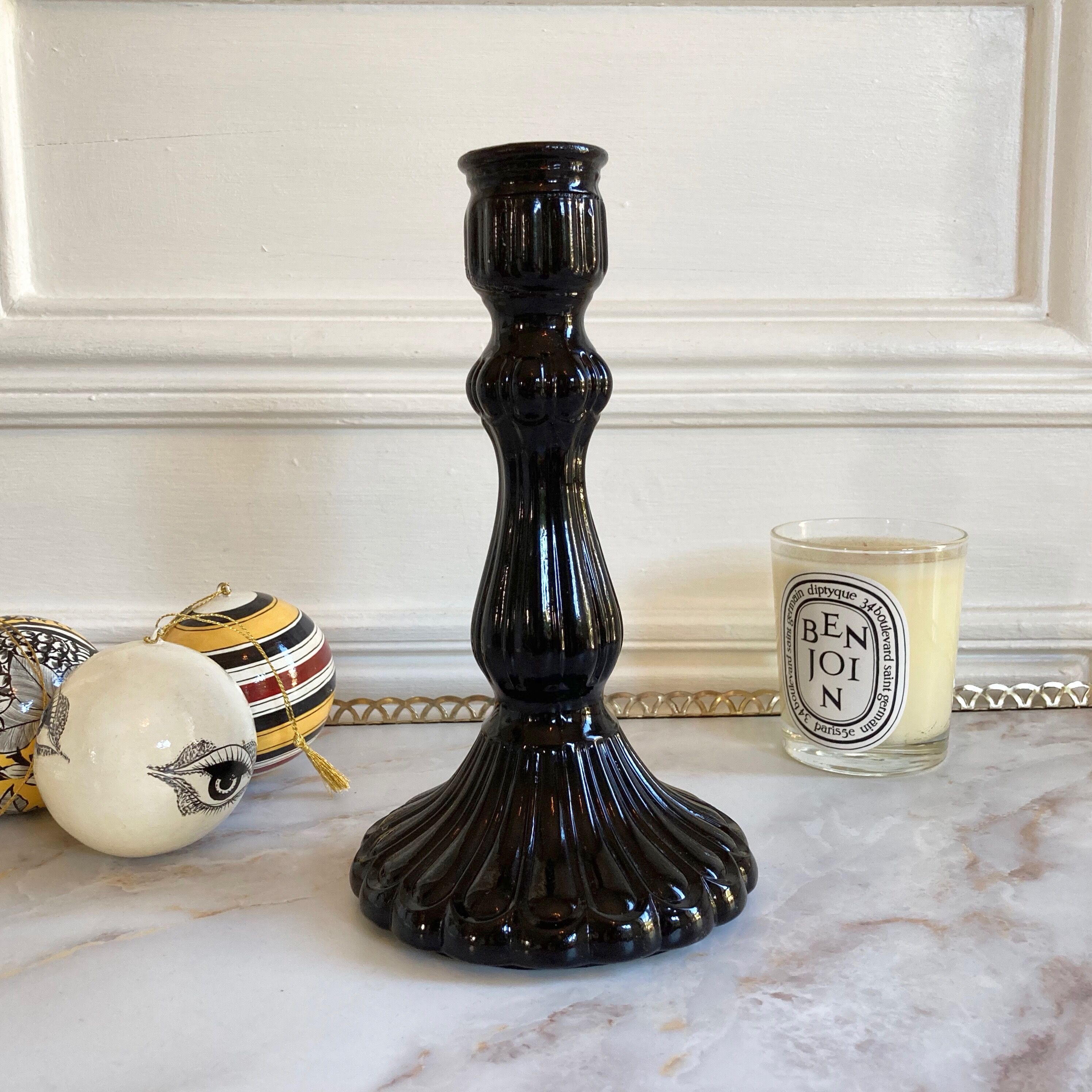 ceramic candle holder