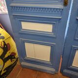Pair of old doors
