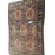 Qom / Ghoum carpet, coral, brown and beige, 100x170cm, Iran