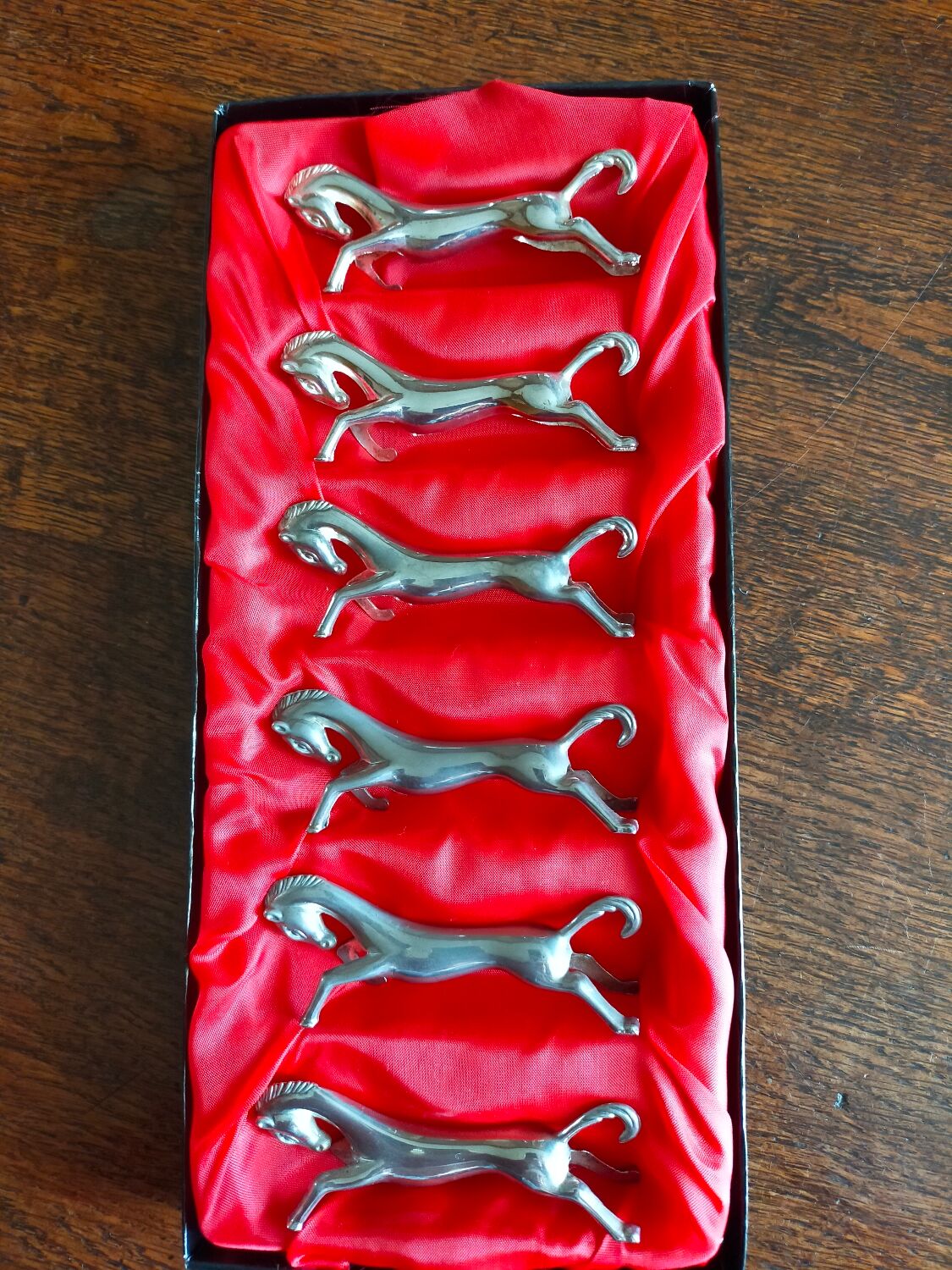 Knife holders seventies horses