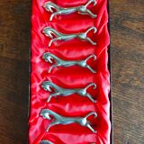Knife holders seventies horses