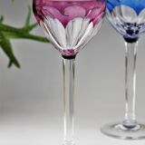 Set de 5 verres Roemer Val St Lambert