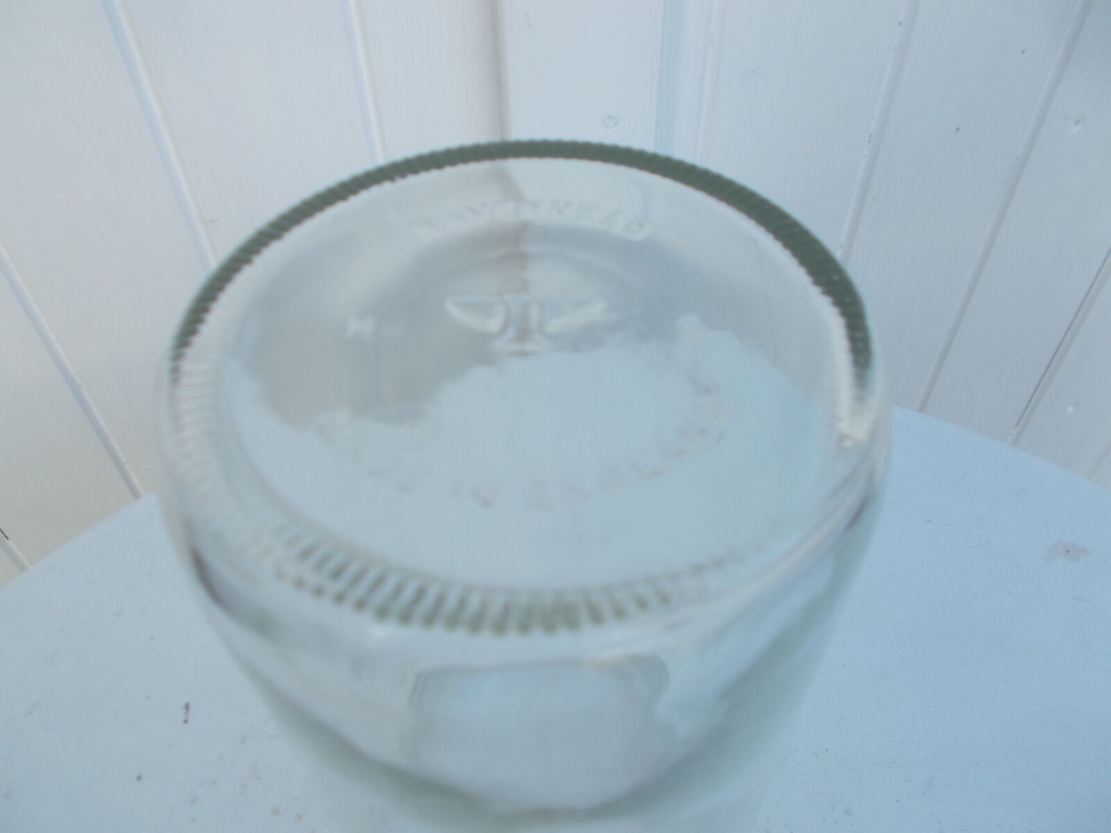 Pot d'apothicaire en verre