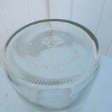 Glass apothecary pot