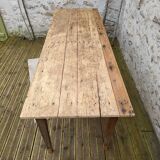 Old farm table