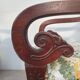 4 armchairs from the Restoration period (19th century)