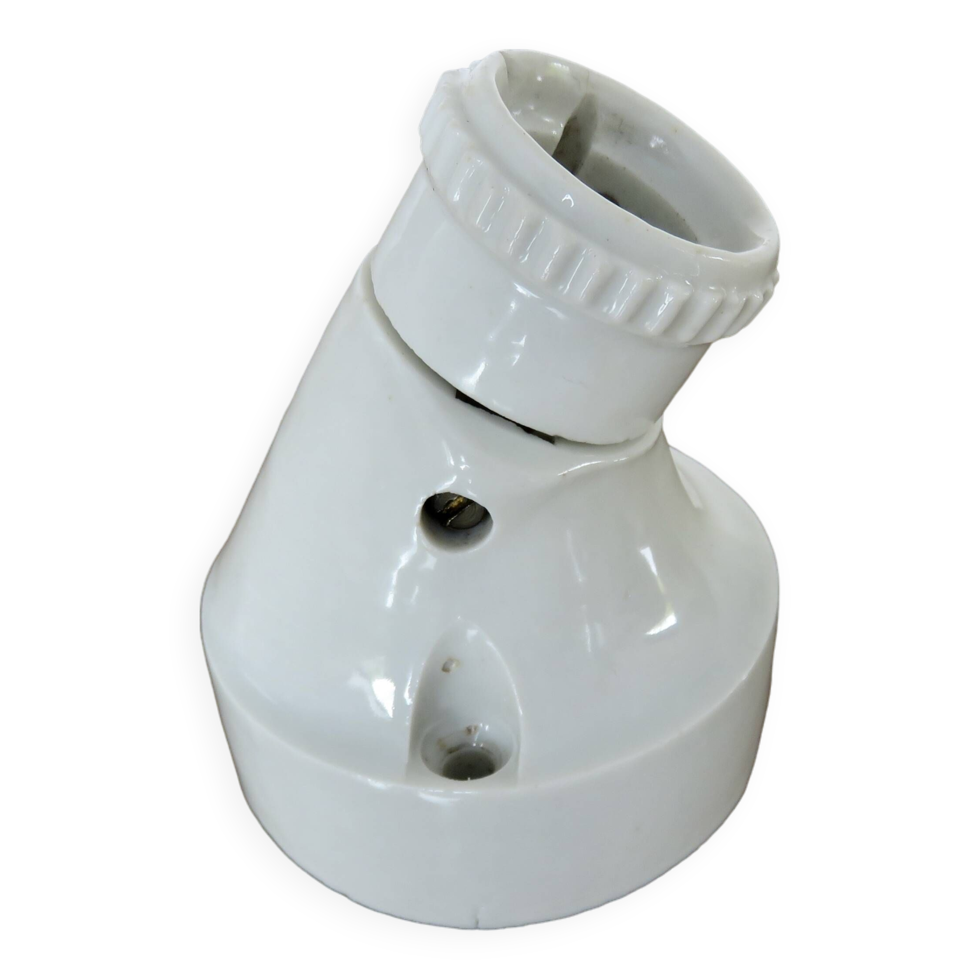 Art deco porcelain wall light, 1930s