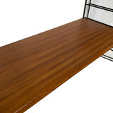 Vintage Tomado wall unit teak veneer  1960