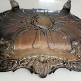 Rocaille Centrepiece Silver-Plated Bowl