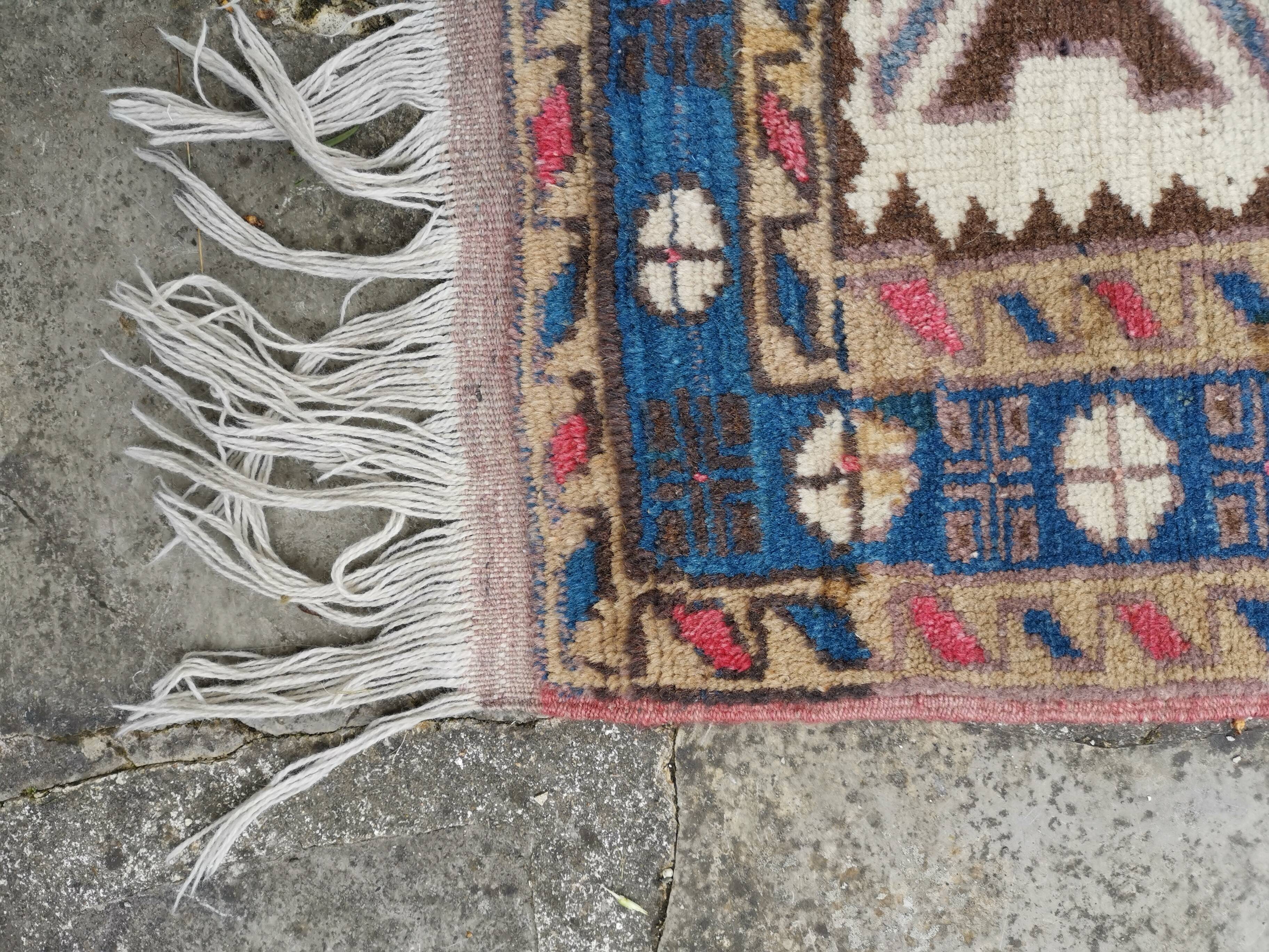 Old oriental rug