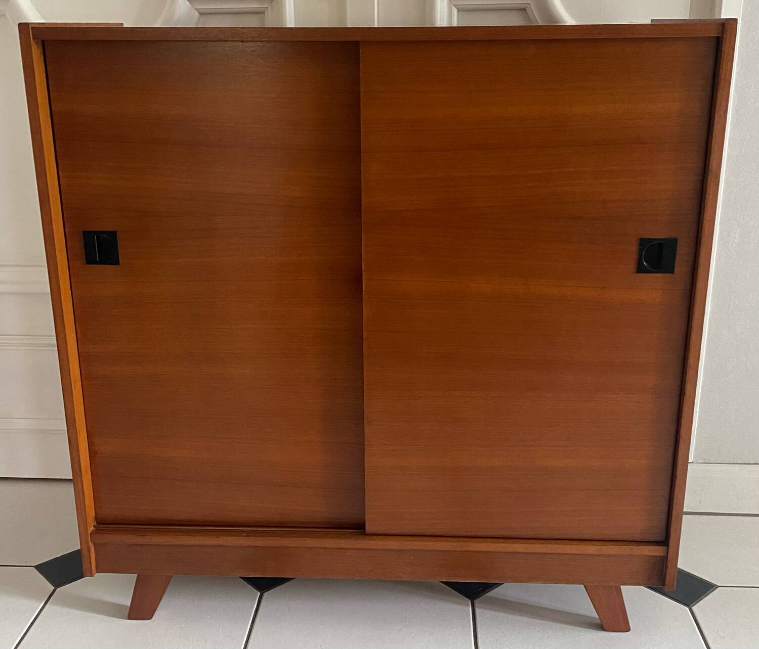 Vintage compass feet sideboard