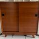 Vintage compass feet sideboard