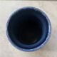 Blue vase by Strehla model 1408 Eastern Germany 1960s