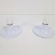 Vintage Space Age UFO Disc Wall Lamps from Targetti Sankey, 1970s, Set of 2
