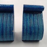 Serre-livres en céramique Bitossi Londi des années 70