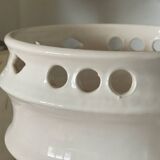 Antique openwork porcelain cup