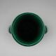 Vase art déco Saint-Clément 4159 signé Blanche Letalle – vert malachite