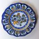 Assiette talavera grès émaillé espagnole