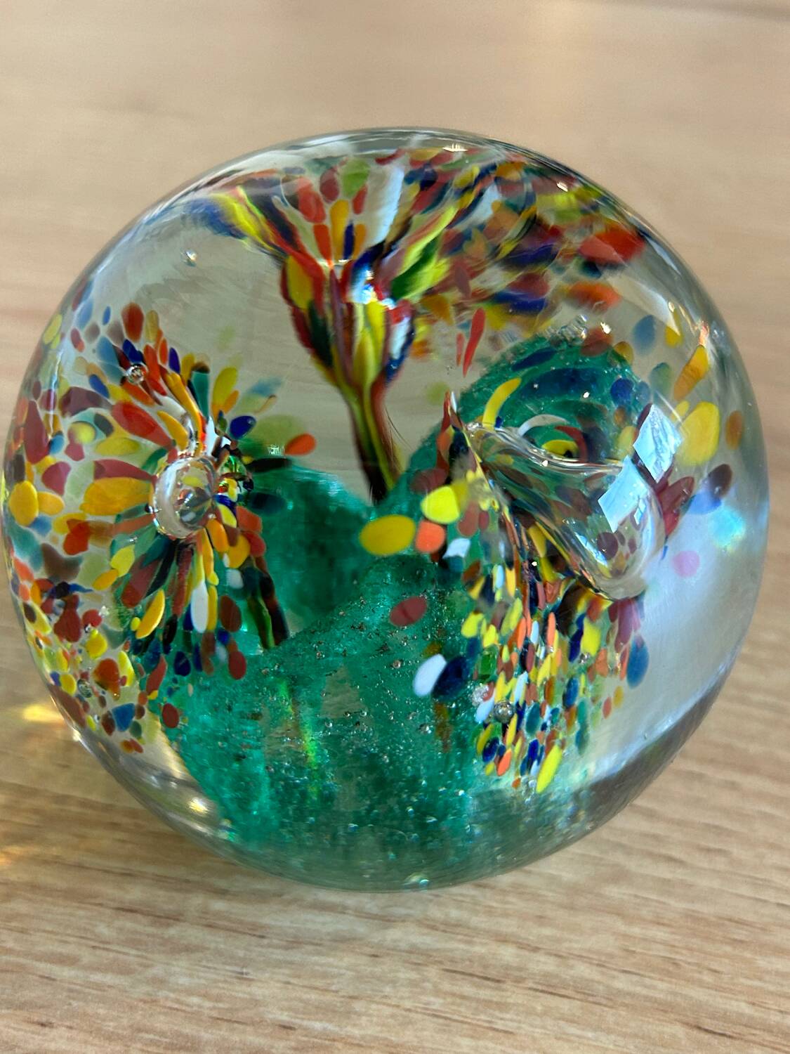 Sulphide paperweight