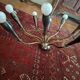 Sputnik chandelier model spider. 1960
