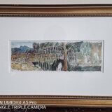 Pierre De Michelis (born in 1972) - lithograph - artist's proof