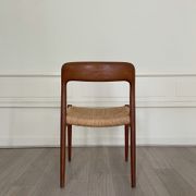 Set 4 chairs by Niels Otto Møller 1960