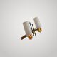 Large double wall lamp Arlus Lunel 1950