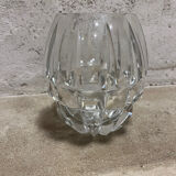 Vase en verre 1960-70