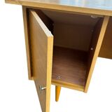 1950s oak desk