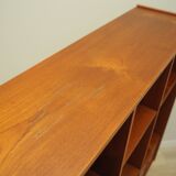 Teak bookcase, Danish design, 1970s, production: Denmark