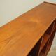 Teak bookcase, Danish design, 1970s, production: Denmark