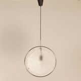 French Space Age Pendant Lamp, 1970s
