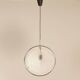French Space Age Pendant Lamp, 1970s